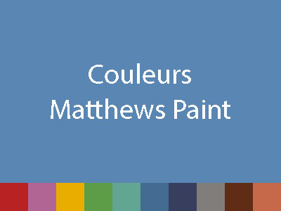 Couleurs Matthews Paint – Photoshoplus