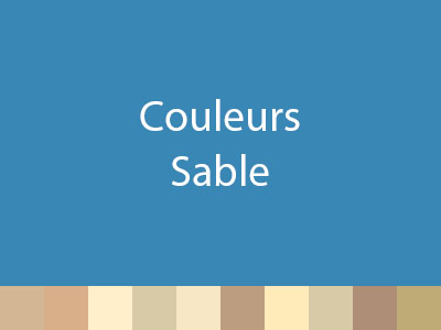Couleurs Sable – Photoshoplus