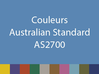 Couleurs Australian Standard AS2700 – Photoshoplus