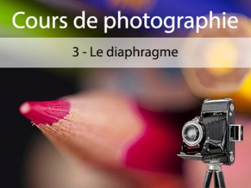 Photographie (3) Le diaphragme