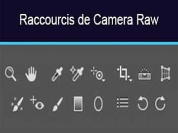 Raccourcis de Camera Raw Raccourcis de Camera Raw