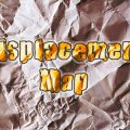 Déformer un texte ou une image avec une texture (Displacement Map)