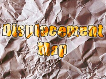 Déformer un texte ou une image avec une texture (Displacement Map) Déformer un texte ou une image avec une texture (Displacement Map)