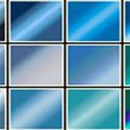 Dégradés Bleu vert