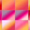 Dégradés Rouge-orange