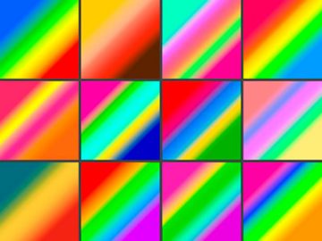 Dégradés Arc-en-ciel (2)