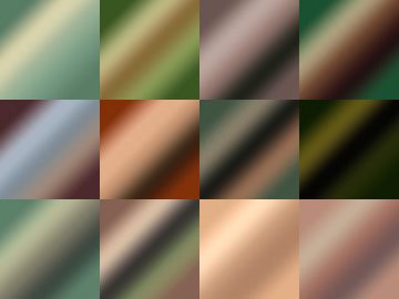 Dégradés Camouflage (3)