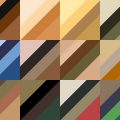Dégradés nets Camouflage (5)