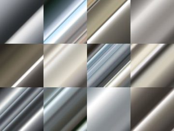 Dégradés : Chrome (2) Dégradés Chrome (2)