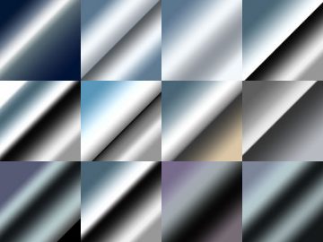 Dégradés : Chrome (1)