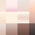 Dégradés Couleurs peau (01)