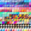 Dégradés inclus dans Photoshop