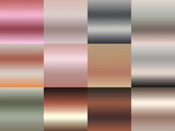 Dégradés : Marbre (2) Dégradés Marbre (2)