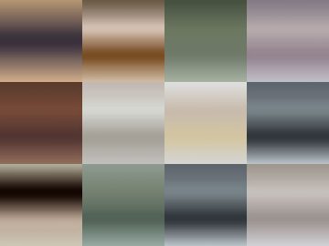 Dégradés : Marbre (3) Dégradés Marbre (3)