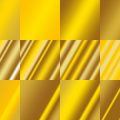 Dégradés Métal Jaune (01)