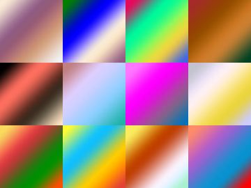 Dégradés Multicolores (05)