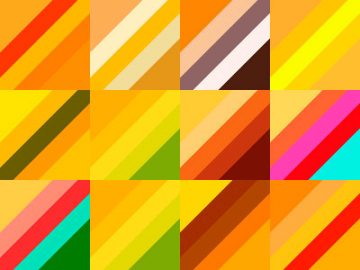 Dégradés nets Palettes (2)