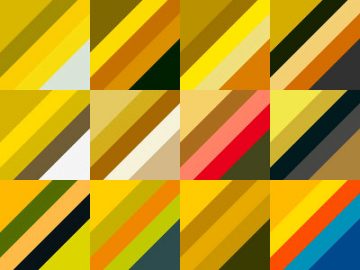 Dégradés nets Palettes (3)