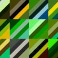Dégradés nets Palettes (4)