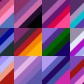 Dégradés nets Palettes (7)