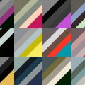 Dégradés nets Palettes (8)