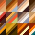 Dégradés nets Palettes (9)