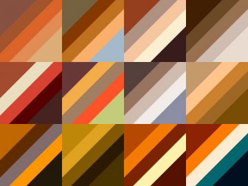 Dégradés nets Palettes (9)