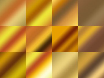 Dégradés : Or (5) Dégradés Or (5)