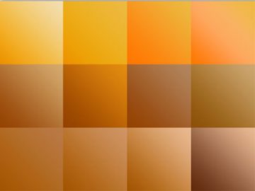 Dégradés : Orange (1) Dégradés Orange (1)
