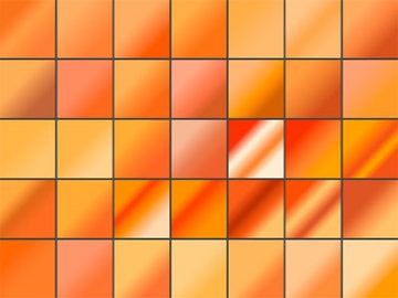 Dégradés : Orange (6) Dégradés Orange (6)
