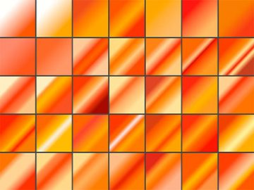 Dégradés : Orange (7) Dégradés Orange (7)