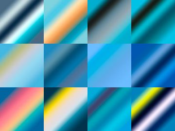 Dégradés Palettes (5)