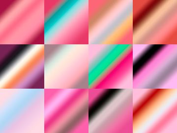 Dégradés Palettes (6)