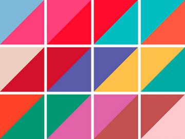 Dégradés nets Pantone Color of the Year