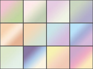 Dégradés : Pastel (2) Dégradés Pastel (2)