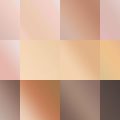 Dégradés Couleurs de peau (02)