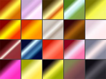 Dégradés : Pierres précieuses (2) Dégradés Pierres précieuses (2)