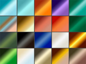 Dégradés : Pierres précieuses (3) Dégradés Pierres précieuses (3)