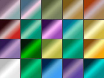 Dégradés : Pierres précieuses (4) Dégradés Pierres précieuses (4)