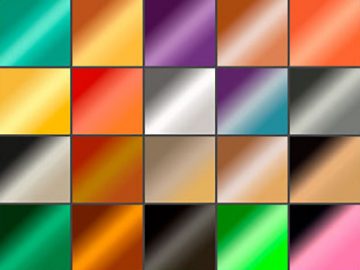 Dégradés : Pierres précieuses (5) Dégradés Pierres précieuses (5)