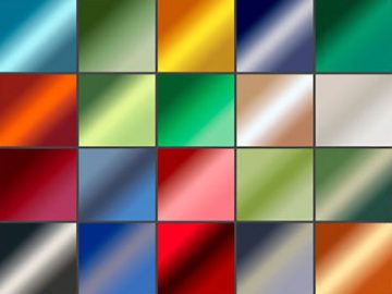 Dégradés : Pierres précieuses (6) Dégradés Pierres précieuses (6)