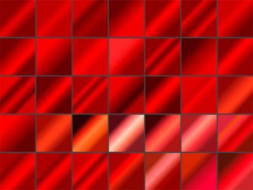 Dégradés : Rouge (4) Dégradés Rouge (4)