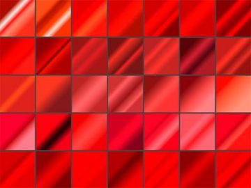 Dégradés : Rouge (6) Dégradés Rouge (6)