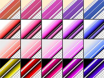 Dégradés Semi-transparent (10)