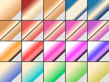 Dégradés Semi-transparent (9)