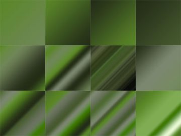 Dégradés : Vert (3) Dégradés Vert (3)