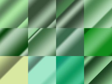 Dégradés Vert (6)