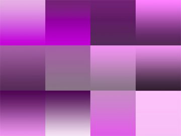 Dégradés : Violet (2) Dégradés Violet (2)