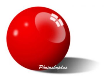 Dessiner une boule brillante