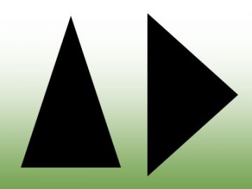 Dessiner un triangle Dessiner un triangle